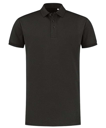 Poloshirt Cooldry Lemon & Soda antraciet