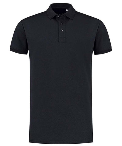 Poloshirt Cooldry Lemon & Soda navy