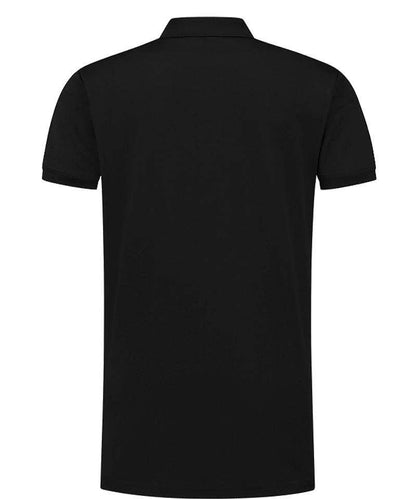 Poloshirt Cooldry Lemon & Soda achterkant