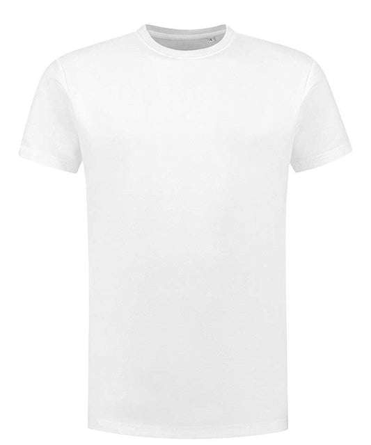 T-shirt Cooldry Lemon & Soda 4504 wit