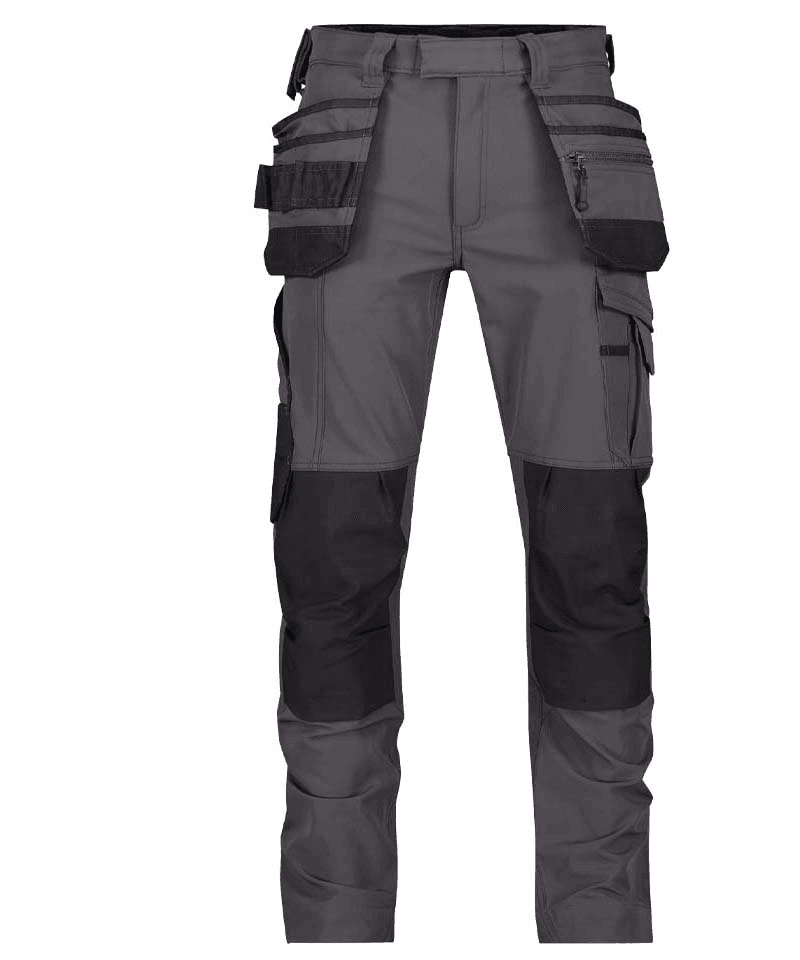 Werkbroek Dassy Matrix 4-way stretch antraciet