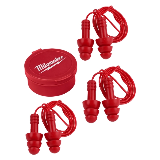Oordopjes met koord 3-pack Milwaukee