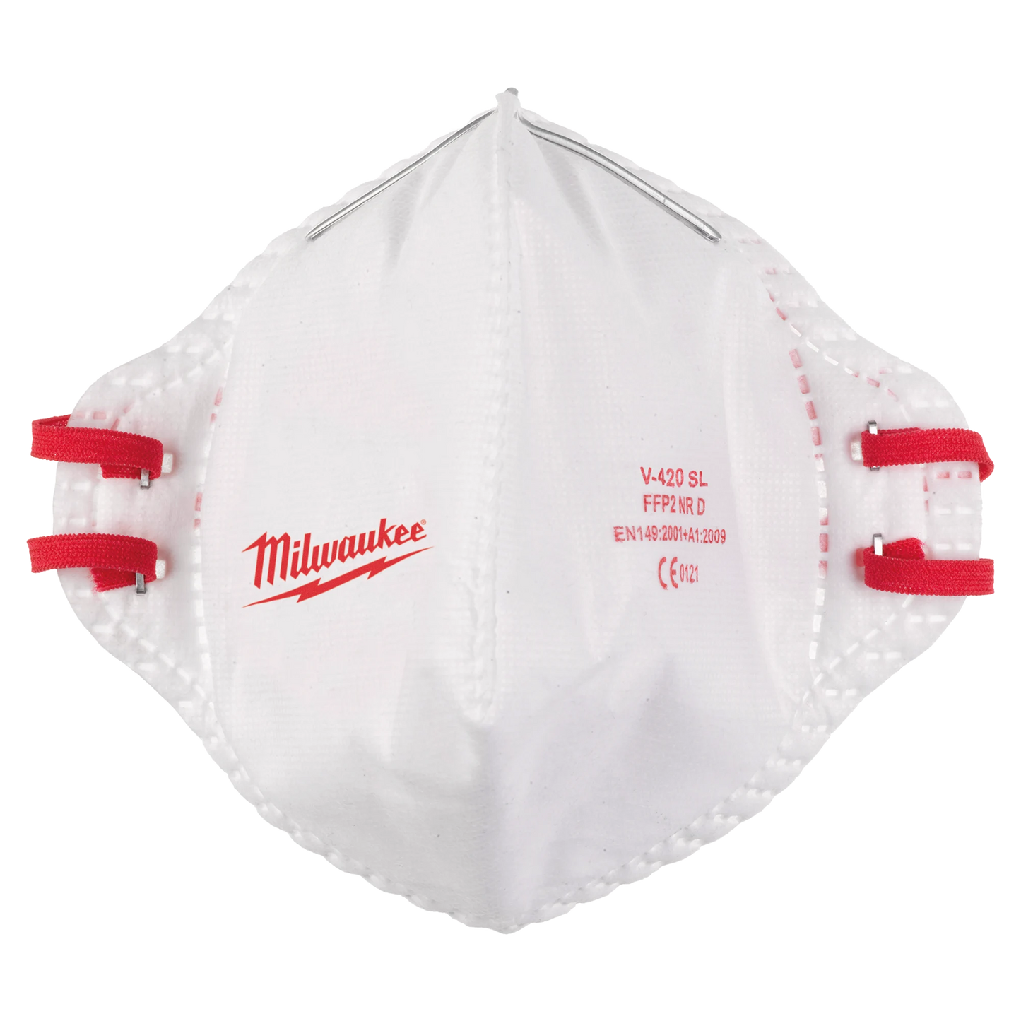 Milwaukee FFP2 opvouwbaar stofmasker - 20 stuks