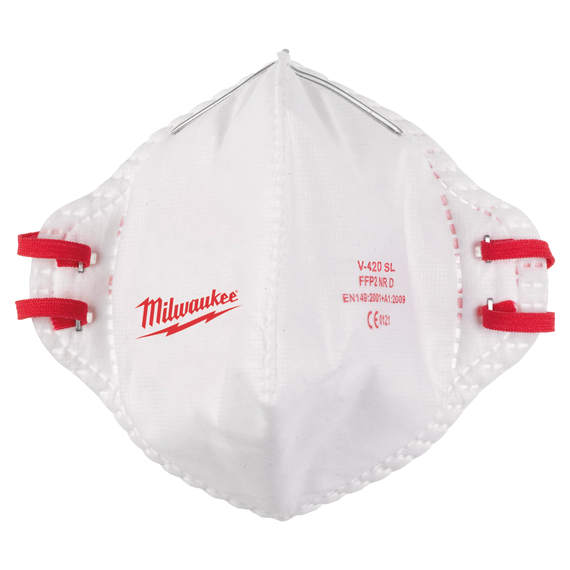 Milwaukee FFP2 opvouwbaar stofmasker - 20 stuks