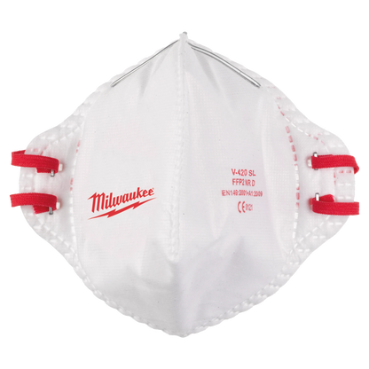 Milwaukee FFP2 opvouwbaar stofmasker - 20 stuks