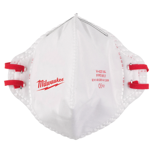 Milwaukee FFP2 opvouwbaar stofmasker - 20 stuks