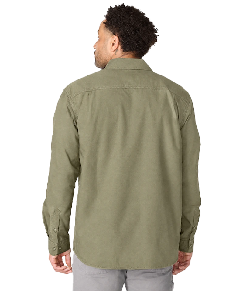Carhartt Glenwood Overhemd 107685 model aan achterkant