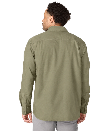 Carhartt Glenwood Overhemd 107685 model aan achterkant