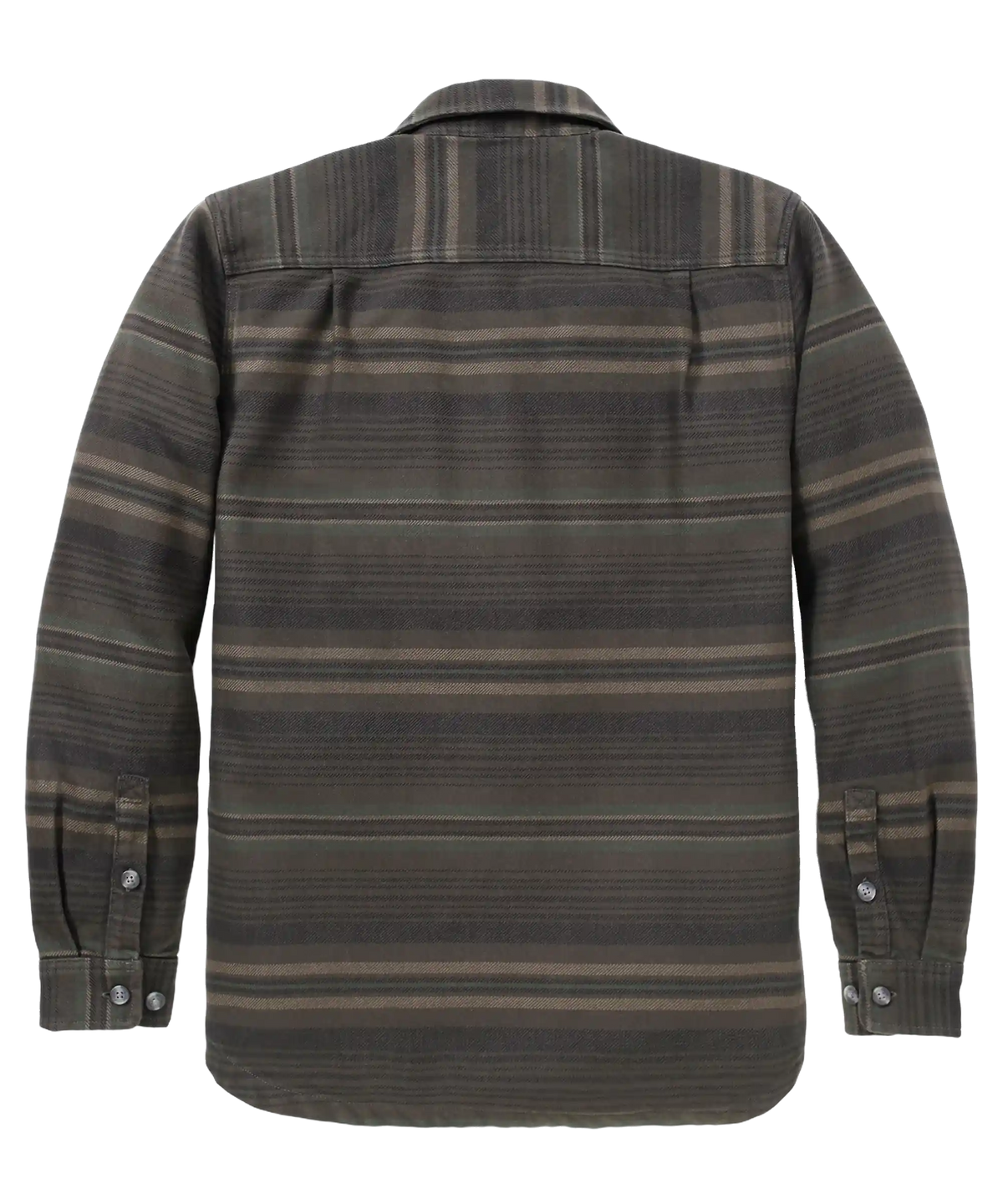 Carhartt Everett Overhemd 107702 groen achterkant