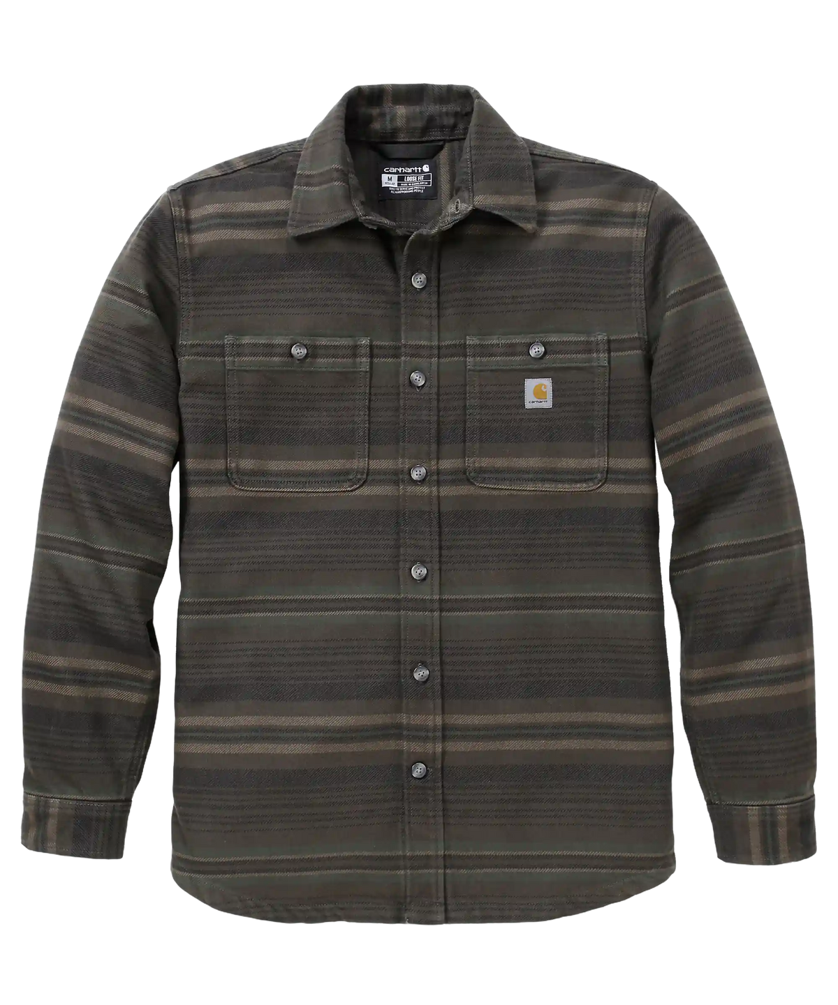Carhartt Everett Overhemd 107702 groen voorkant
