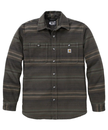 Carhartt Everett Overhemd 107702 groen voorkant
