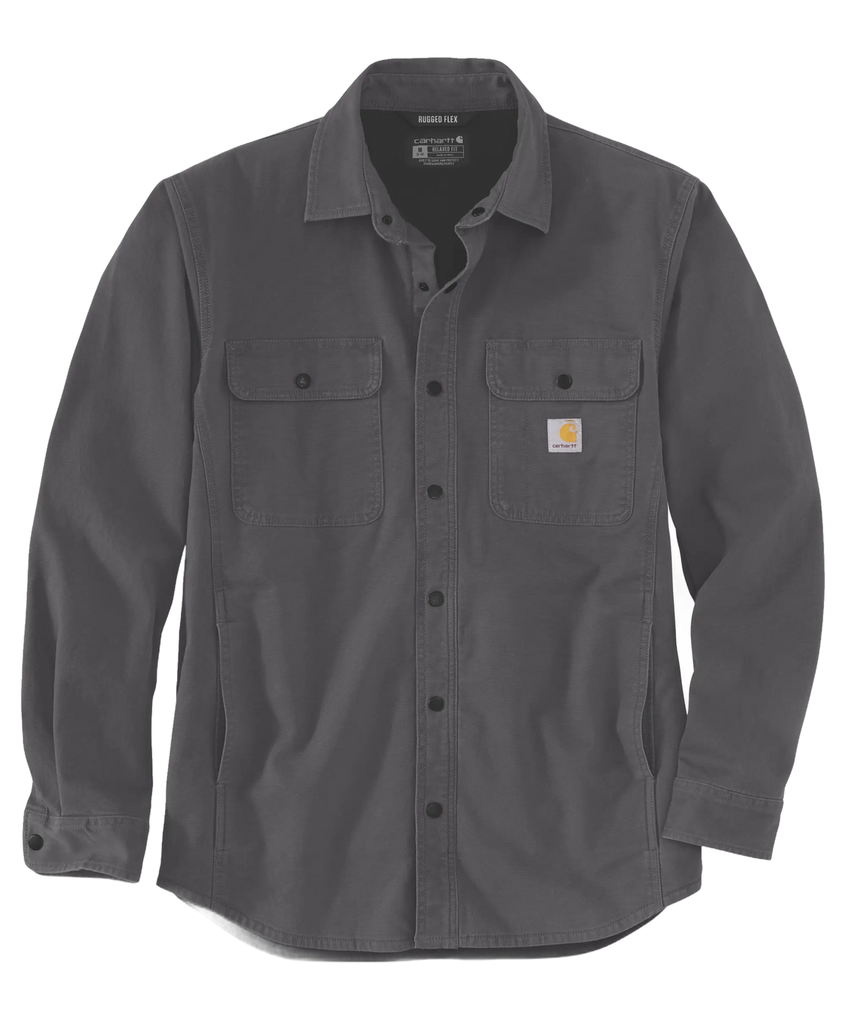Carhartt Windham Overhemd 105419 antraciet voorkant