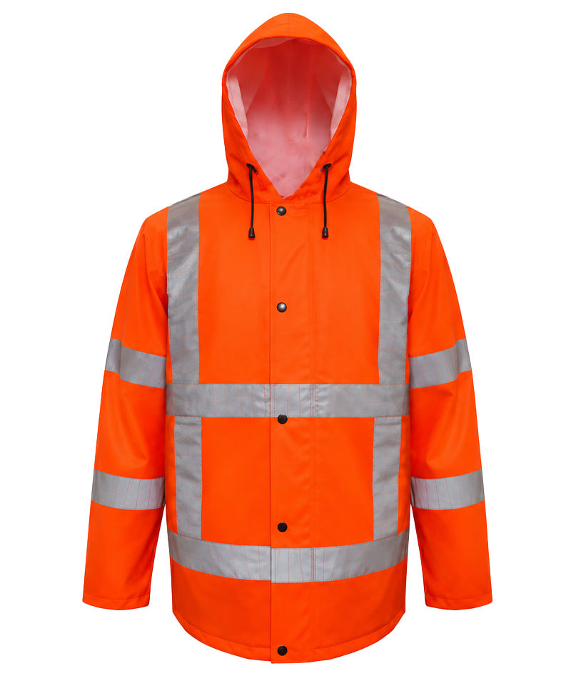 Regenjas RWS PU stretch voorkant