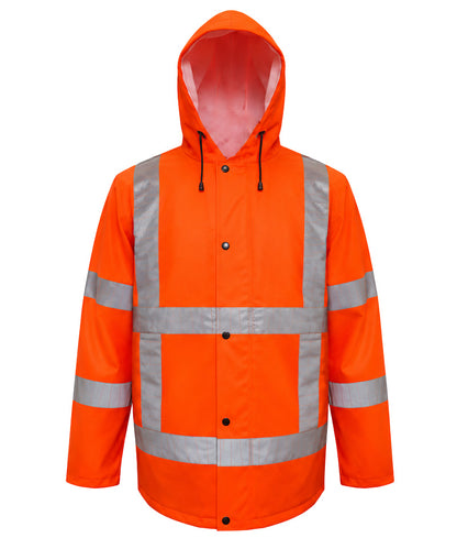 Regenjas RWS PU stretch voorkant