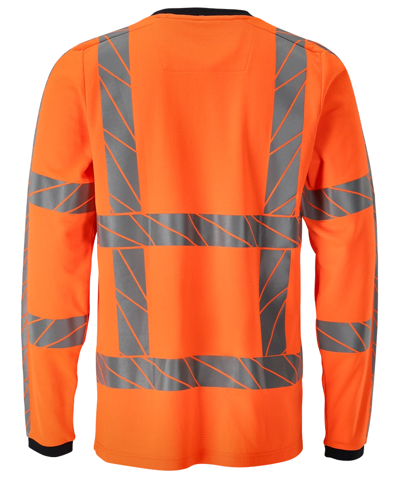 Mascot RWS T-shirt met lange mouwen 24081 achterkant