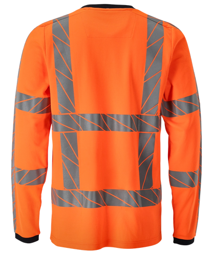 Mascot RWS T-shirt met lange mouwen 24081 achterkant