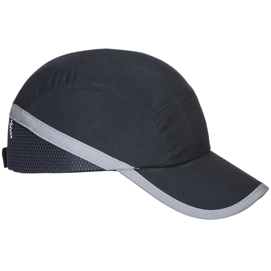 Stootcap reflecterend navy