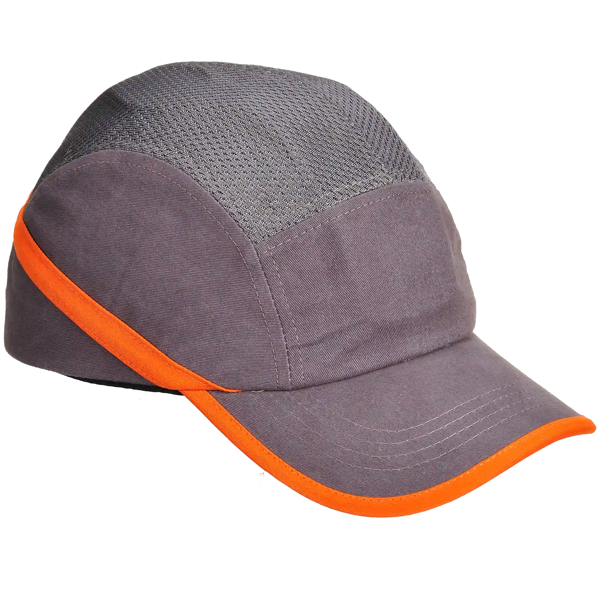 Stootcap ventilerend Grijs