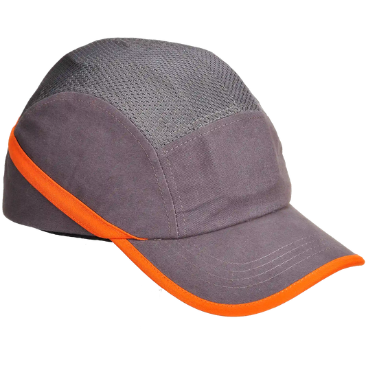Stootcap ventilerend Grijs