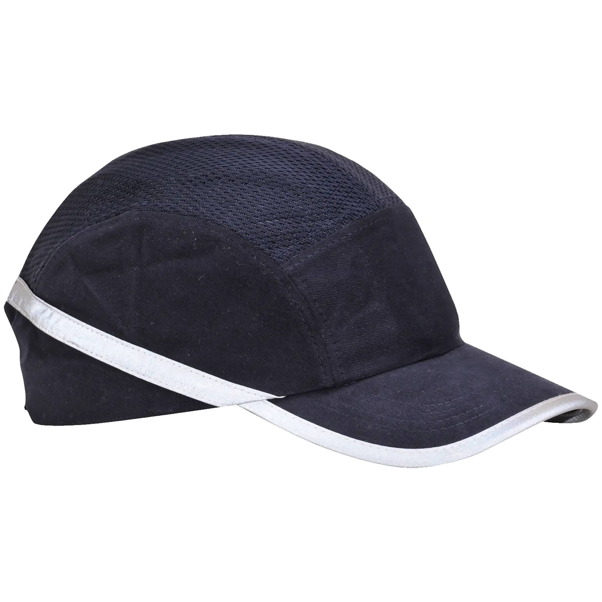 Stootcap ventilerend navy