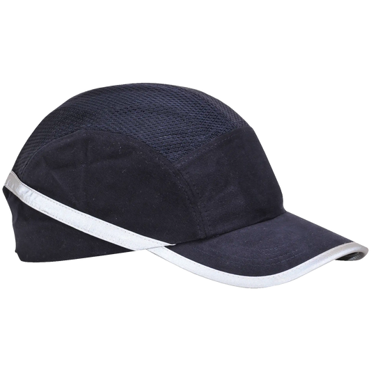 Stootcap ventilerend navy