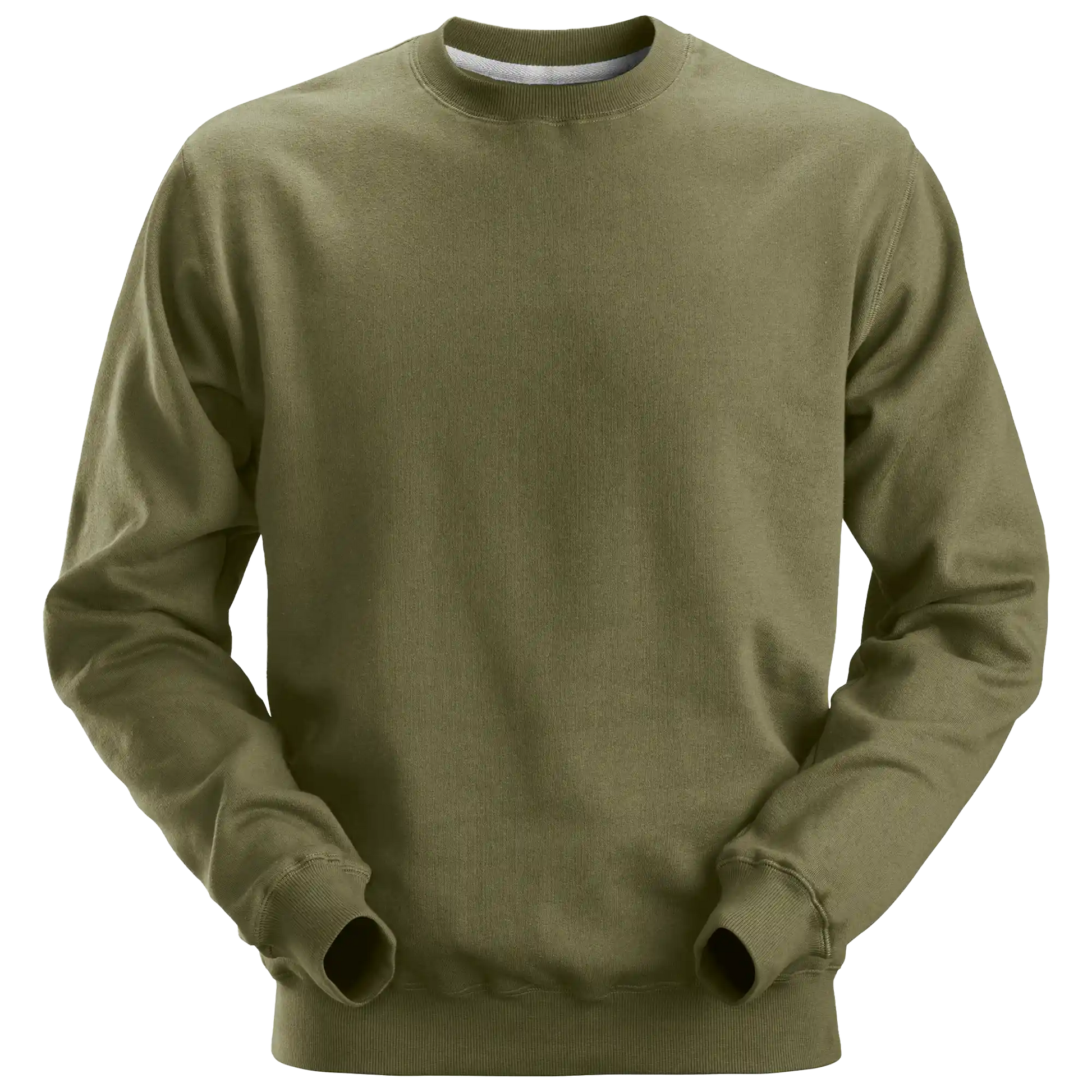 Sweater Snickers 2810 groen voorkant