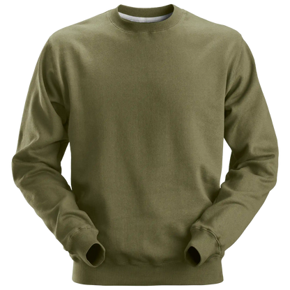 Sweater Snickers 2810 groen voorkant