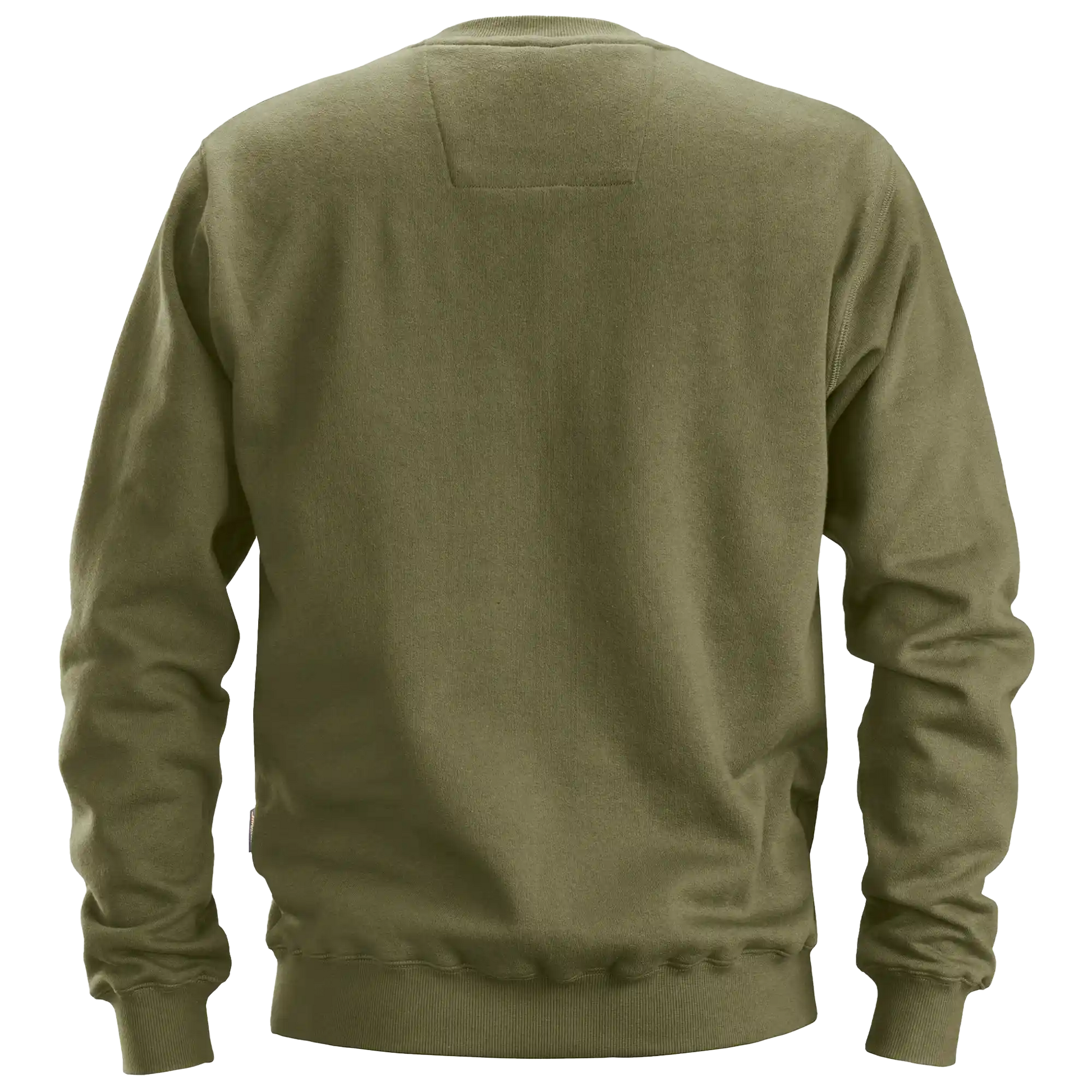 Sweater Snickers 2810 groen achterkant