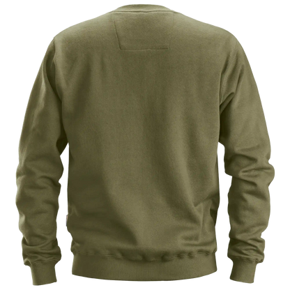 Sweater Snickers 2810 groen achterkant