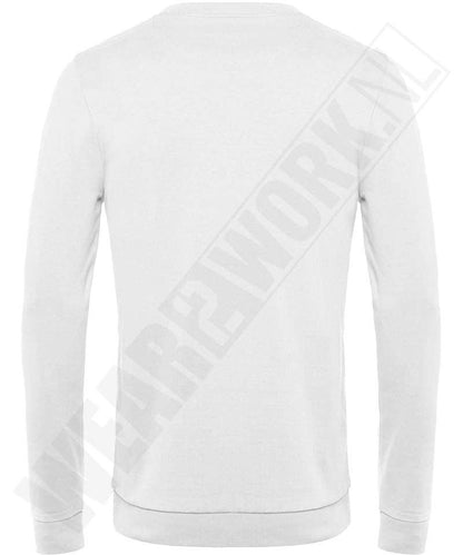 Sweater B&C wit achterkant