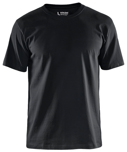tshirt blaklader 330 zwart voorkant