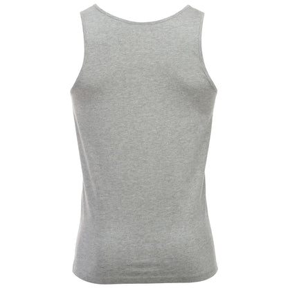 Tanktop classic Clique lichtgrijs achterkant