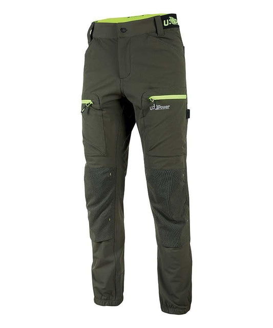 Jogging werkbroek U-Power Horizon groen