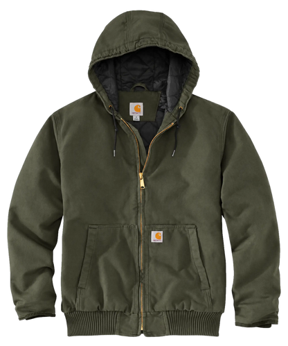 Carhartt Active vest 104050 groen voorkant