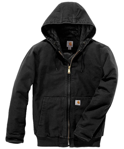 Carhartt Active vest 104050 zwart voorkant