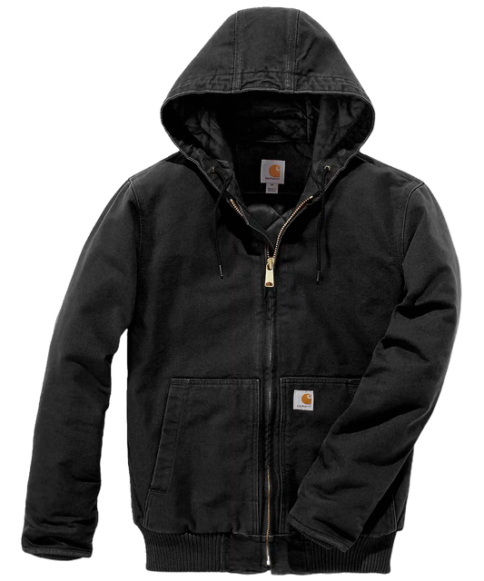 Carhartt Active vest 104050 zwart voorkant