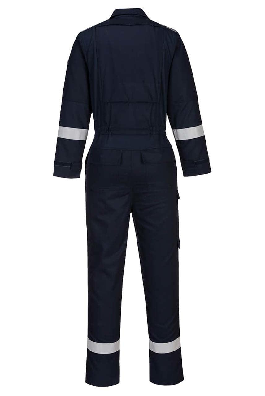 Overall Multinorm stretch Portwest Bizflame FR502 achterkant