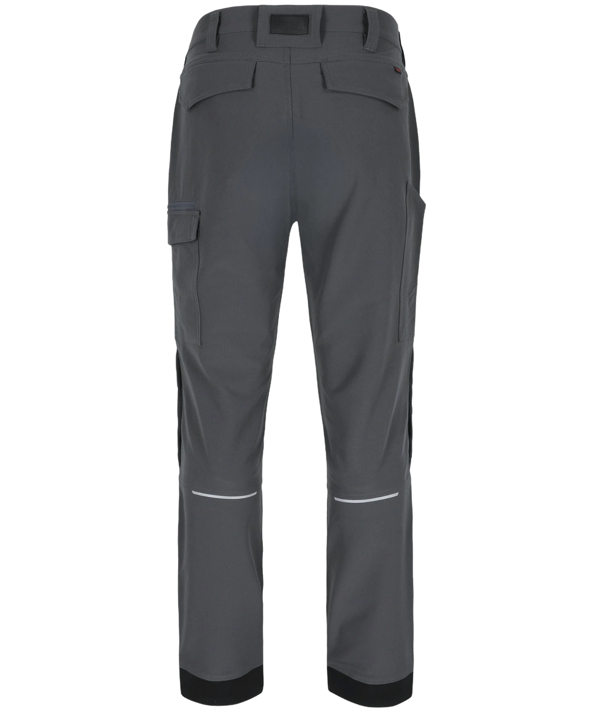 Herock Stretch Werkbroek Gunnar grijs achterkant