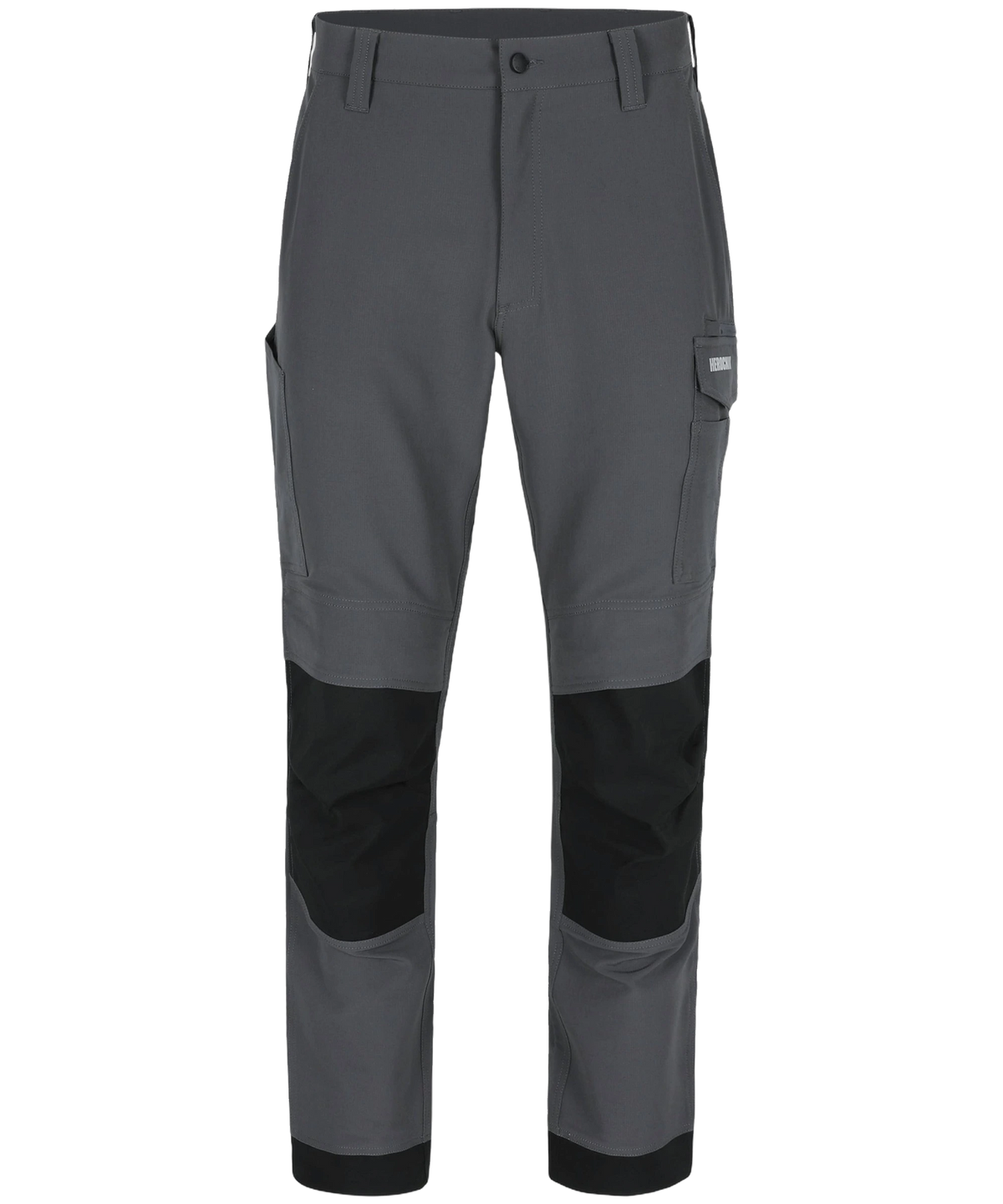 Herock Stretch Werkbroek Gunnar grijs voorkant