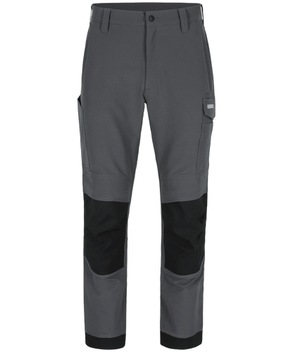 Herock Stretch Werkbroek Gunnar grijs voorkant