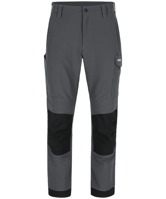 Herock Stretch Werkbroek Gunnar grijs voorkant