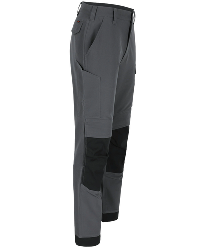 Herock Stretch Werkbroek Gunnar grijs zijkant links