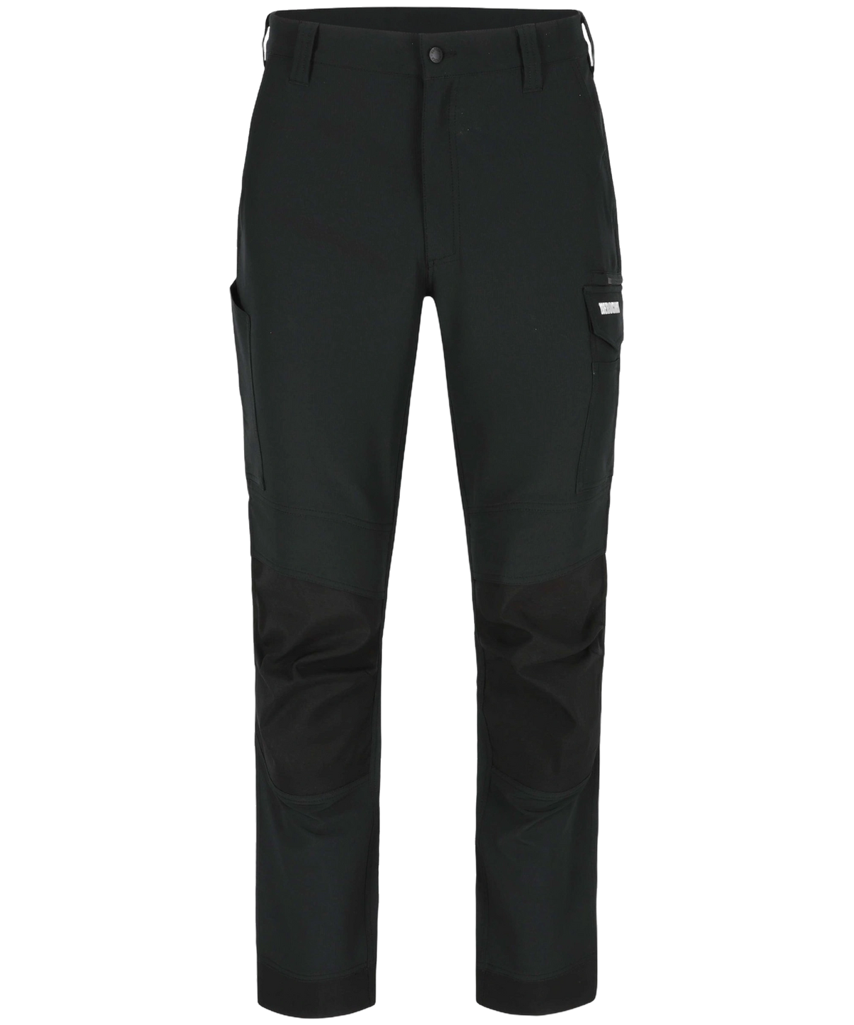 Herock Stretch Werkbroek Gunnar zwart voorkant