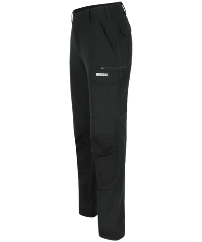Herock Stretch Werkbroek Gunnar zwart zijkant links