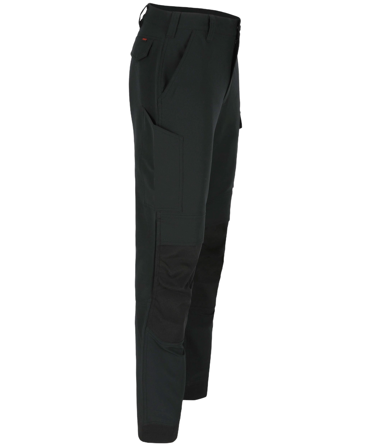 Herock Stretch Werkbroek Gunnar zwart zijkant rechts
