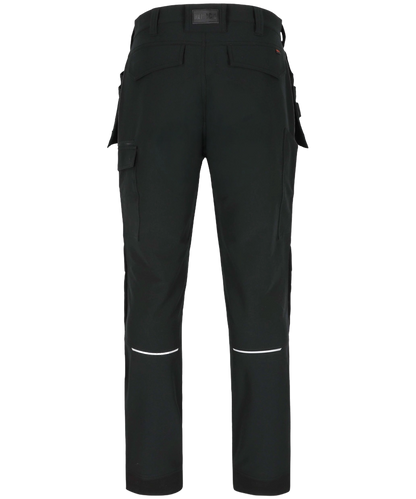 Herock Stretch Werkbroek Silvar achterkant