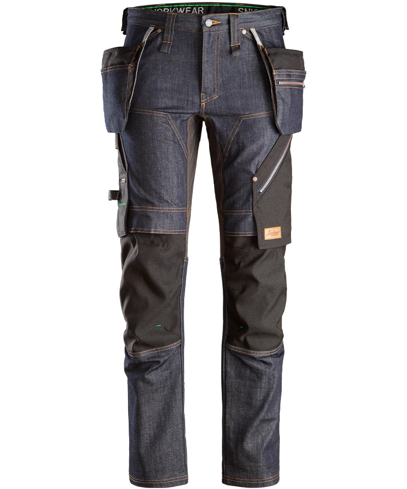 Snickers spijkerbroek stretch 6955 voorkant