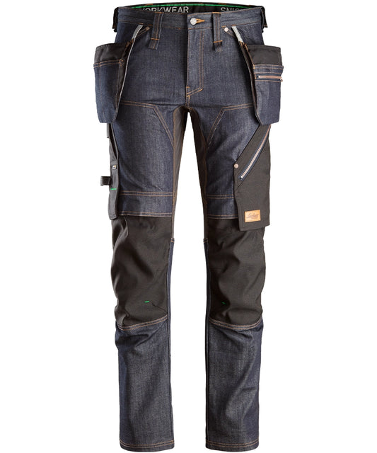 Snickers spijkerbroek stretch 6955 voorkant