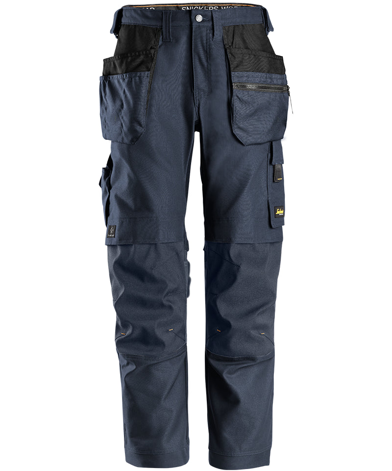 Canvas werkbroek Snickers 6224 Extra lang