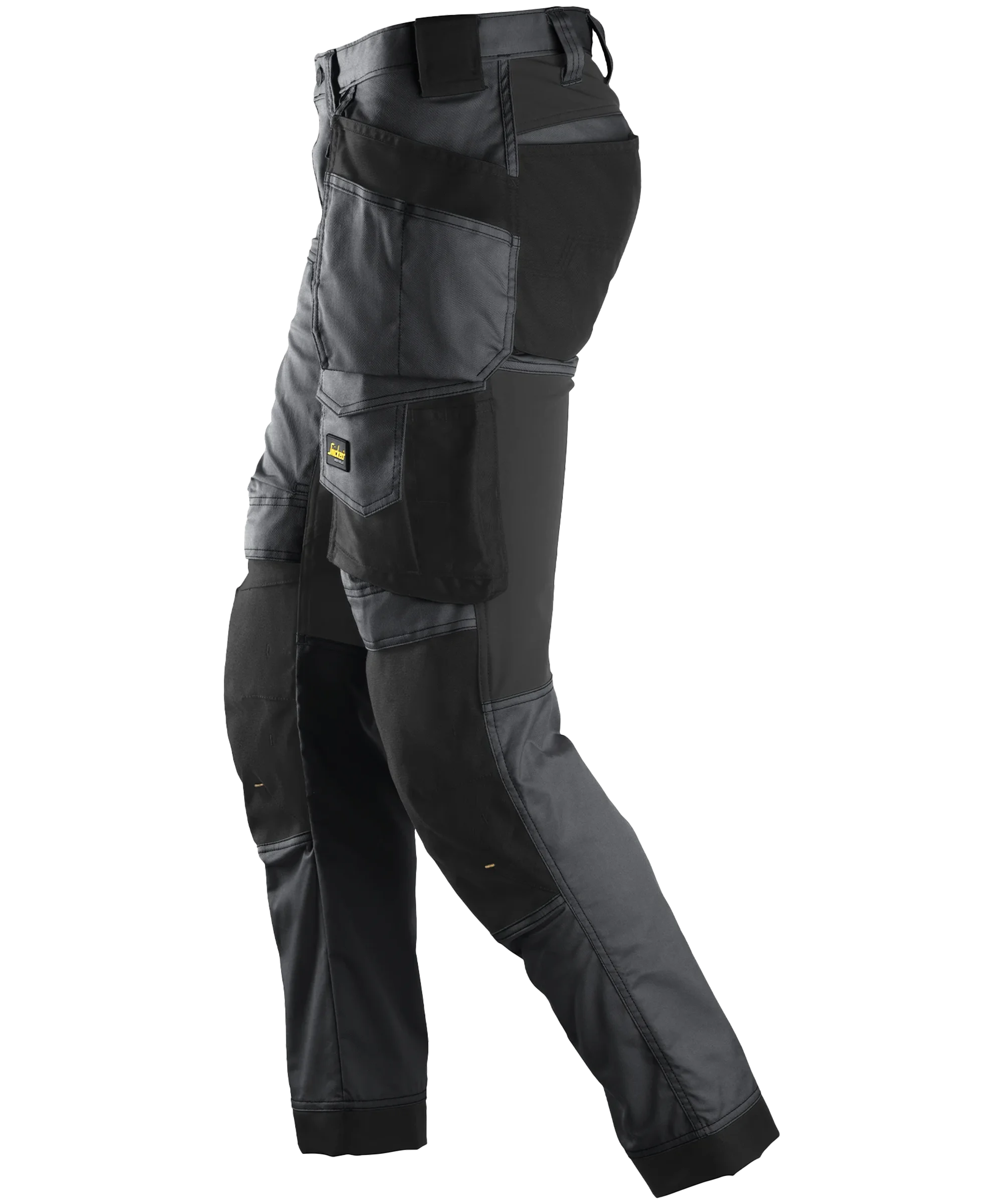 Stretch werkbroek Snickers 6241 grijs links
